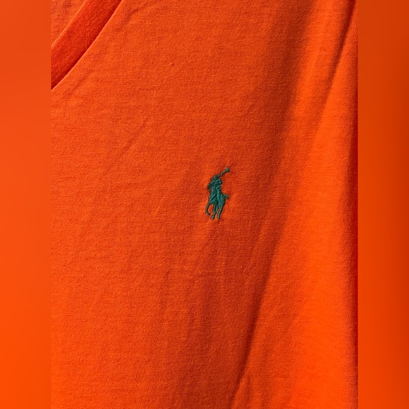 NEW Ralph Lauren Sport V Neck Tee NWT - Picture 3 of 6